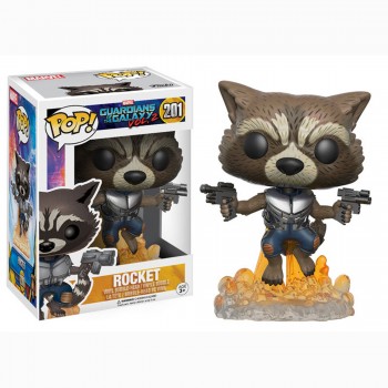 Toy - POP - Vinyl Figure - Guardians Of The Galaxy 2 - Rocket (Marvel)