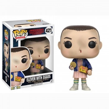 Toy - POP - Vinyl Figure - Stranger Things - Eleven Eggos