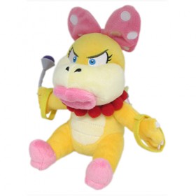 Mario Bad Guys Wendy Koopa Plush Toy 7" (Nintendo)