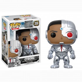 Toy - POP - Vinyl Figure - Justice League - Cyborg