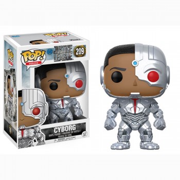 Toy - POP - Vinyl Figure - Justice League - Cyborg