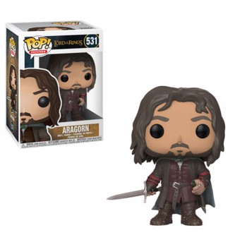 Toy - POP - Vinyl Figure - Lord of the Rings - Aragor