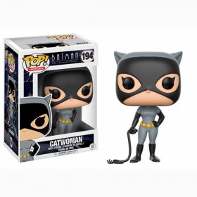 Toy - POP - Vinyl Figure - Animated Batman - Catwoma