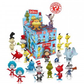 Toy - Dr. Seuss W1 - Mystery Mini Figures - 12 pc PDQ