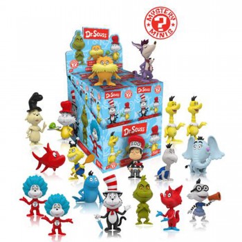 Toy - Dr. Seuss W1 - Mystery Mini Figures - 12 pc PDQ