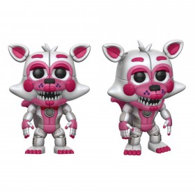 Toy - POP - Vinyl Figure - Five Night's at Freddy's - Sister Location - Funtime Foxy