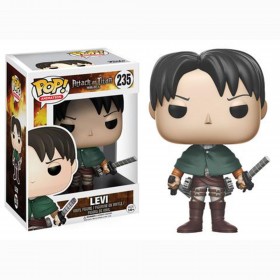 Toy - POP - Vinyl Figure - Attack on Titan - Levi