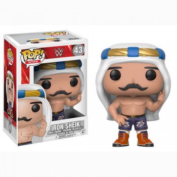 Toy - POP - Vinyl Figure - WWE S6 - Iron Sheik Old School