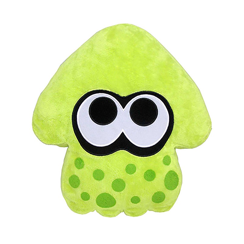 green squid splatoon