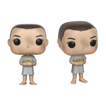 Toy - POP - Vinyl Figure - Stranger Things S2 - Eleven Hospital Gow