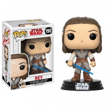 Toy - POP - Vinyl Figure - Star Wars - The Last Jedi - Rey