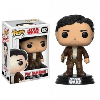 Toy - POP - Vinyl Figure - Star Wars - The Last Jedi - Poe Damero