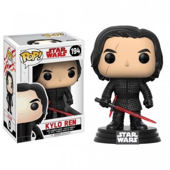 Toy - POP - Vinyl Figure - Star Wars - The Last Jedi - Kylo Re