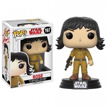 Toy - POP - Vinyl Figure - Star Wars - The Last Jedi - Rose