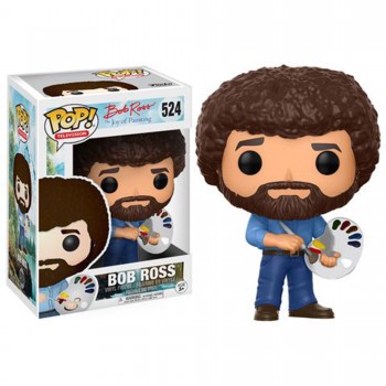 Toy - POP - Vinyl Figure - The Joy of Painting - Bob Ross