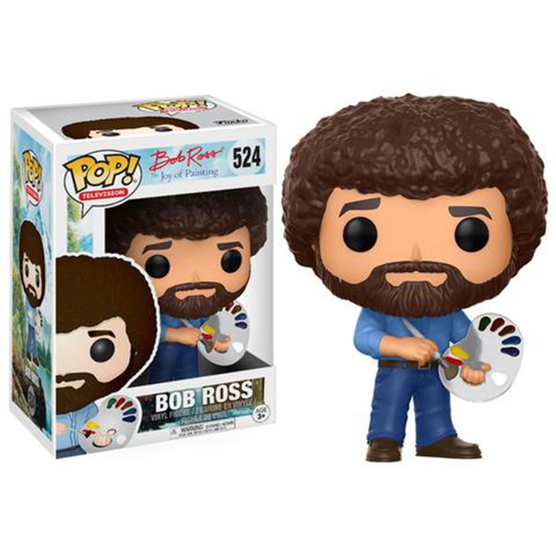 bob ross pop figures