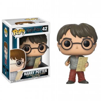 Toy - POP - Vinyl Figure - Harry Potter S4 - Harry w/ Marauders Map