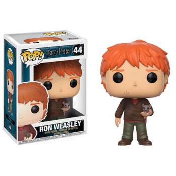 Toy - POP - Vinyl Figure - Harry Potter S4 - Ron Weasley w/ Scabbers