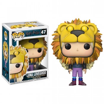 Toy - POP - Vinyl Figure - Harry Potter S4 - Luna Lovegood (Lion Head)