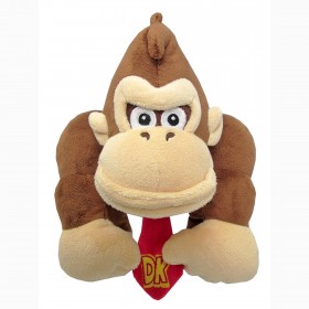 Toy - Super Mario - Plush - Donkey Kong - 10" (Nintendo)