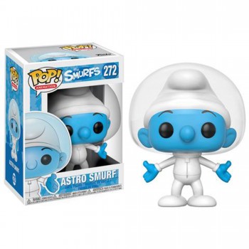 Toy - POP - Vinyl - Smurfs - Astro Smurf