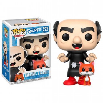 Toy - POP - Vinyl - Smurfs - Gargamel with Azrael