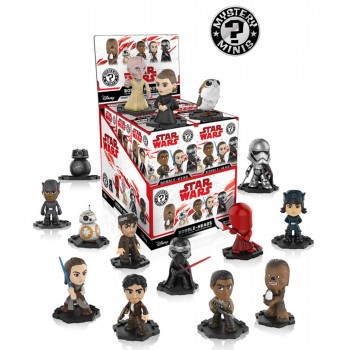 Toy - Star Wars - Last Jedi - Mystery Mini Figures - 12 pc PDQ