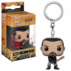 Toy - Pocket POP Keychain- Vinyl Figure - Walking Dead - Nega