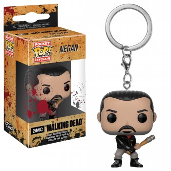 Toy - Pocket POP Keychain- Vinyl Figure - Walking Dead - Nega