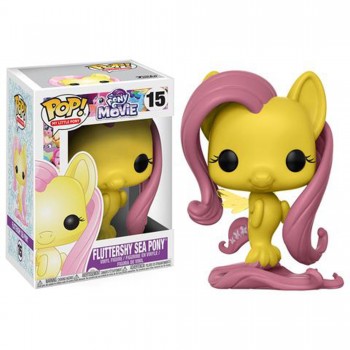 Toy - POP - Vinyl Figure - My Little Pony - Fluttershy Sea Pony