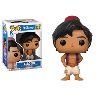 Toy - POP - Vinyl Figure - Disney - Aladdin - Aladdi