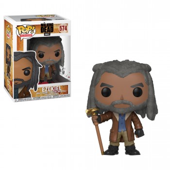 Toy - POP - Vinyl Figure - The Walking Dead - Ezekiel