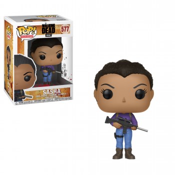 Toy - POP - Vinyl Figure - The Walking Dead - Sasha