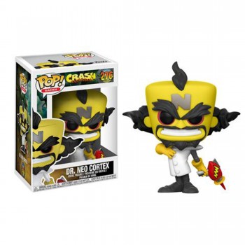 Toy - POP - Vinyl Figure - Crash Bandicoot - Neo Cortex