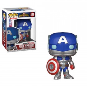 Toy - POP - Vinyl Figure - Marvel: Contest of Champions - Civil Warrior