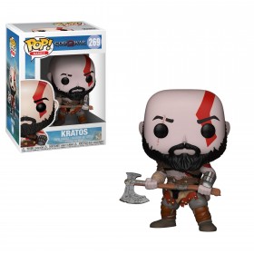 Toy - POP - Vinyl Figure - God of War - Kratos with Axe