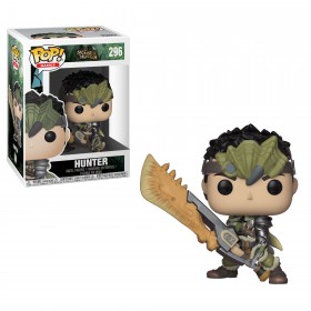 Toy - POP - Vinyl Figure - Monster Hunter - Hunter