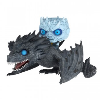 Toy - POP - Vinyl Figure - Game of Thrones - Night King on Drago