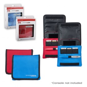 2ds Case Pocket Starter Case Assorted (power A)