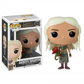 Toy - POP - Vinyl Figure - Game of Thrones - Series 1 - Daenerys Targarye