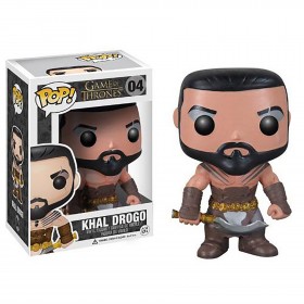 Toy - POP - Vinyl Figure - Game of Thrones - Series 1 - Khal Drogo