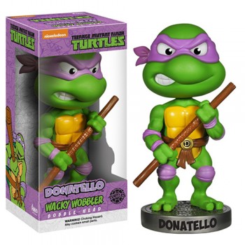 Toy - Teenage Mutant Ninja Turtles - Wacky Wobbler - Donatello