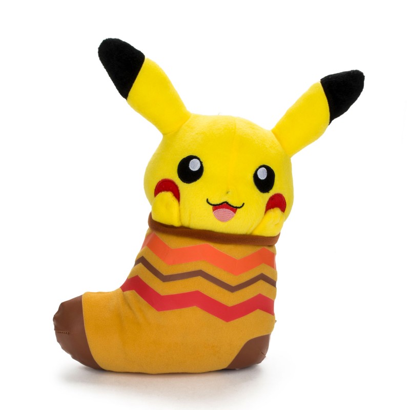 ditto as pikachu plush