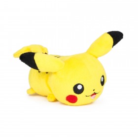 Toy - Plush - Pokemon - 5" Pikachu Laying Plush