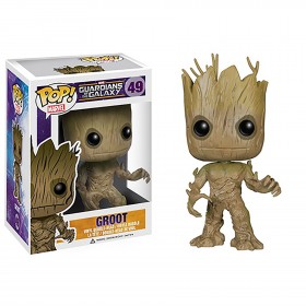 Toy - POP - Vinyl Bobble Figure - Guardians of the Galaxy - Groot (Marvel)