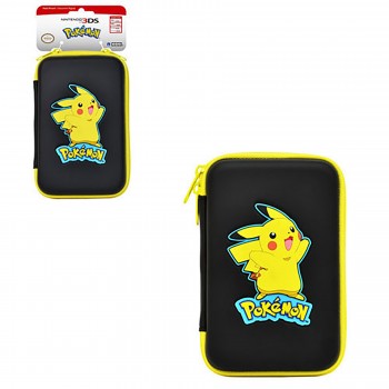 New 3DS XL - Case - Pikachu Hard Pouch (Hori)