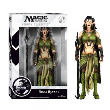 Toy - Vinyl Figure - Magic The Gathering - Legacy Collection - Nissa Revane