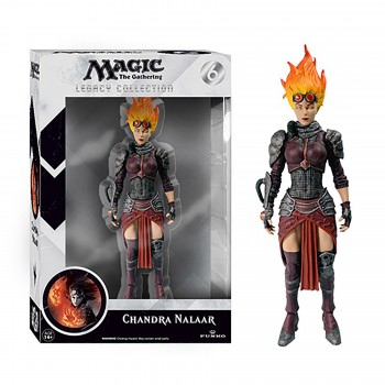 Toy - Vinyl Figure - Magic The Gathering - Legacy Collection - Chandra Nalaar