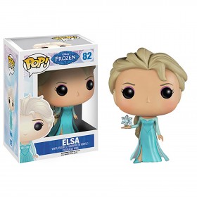 Toy - POP - Vinyl Figure - Frozen - Elsa (Disney)