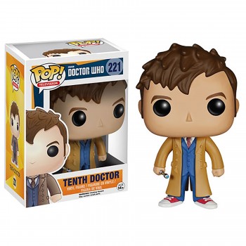 Toy - POP - Vinyl Figure - Doctor Who - Dr. #10